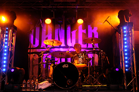 Danger Danger at Firefest 2012 at Rock City in Nottingham, UK #7