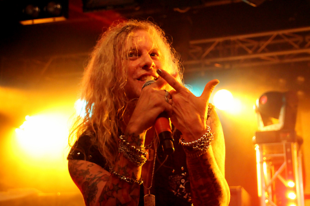Danger Danger at Firefest 2012 at Rock City in Nottingham, UK #1