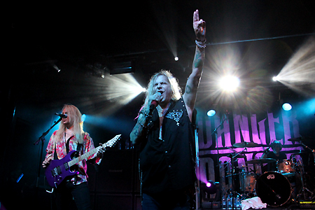Danger Danger at Firefest 2012 at Rock City in Nottingham, UK #11
