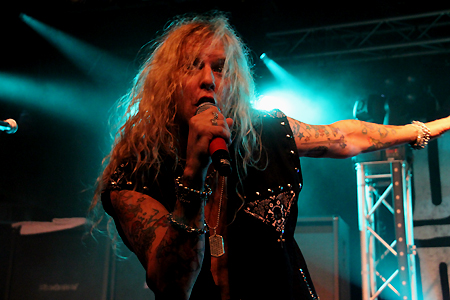 Danger Danger at Firefest 2012 at Rock City in Nottingham, UK #5