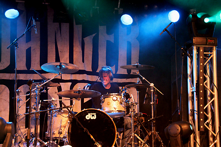 Danger Danger at Firefest 2012 at Rock City in Nottingham, UK #3