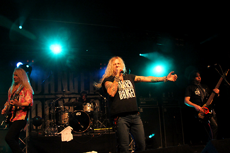 Danger Danger at Firefest 2012 at Rock City in Nottingham, UK #16