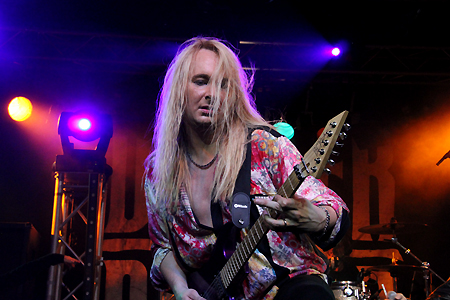 Danger Danger at Firefest 2012 at Rock City in Nottingham, UK #8
