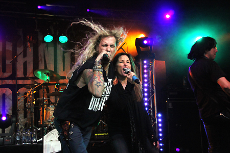 Danger Danger at Firefest 2012 at Rock City in Nottingham, UK #19