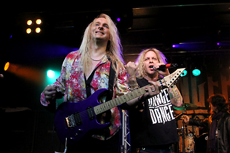 Danger Danger at Firefest 2012 at Rock City in Nottingham, UK #17