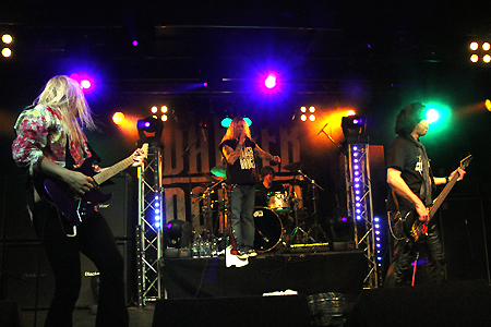 Danger Danger at Firefest 2012 at Rock City in Nottingham, UK #20