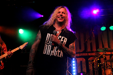Danger Danger at Firefest 2012 at Rock City in Nottingham, UK #14