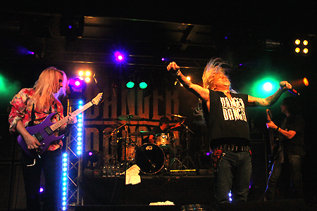 Danger Danger at Firefest 2012 at Rock City in Nottingham, UK #22