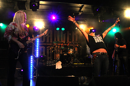 Danger Danger at Firefest 2012 at Rock City in Nottingham, UK #24