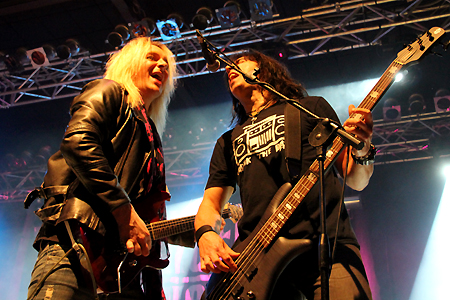Danger Danger at Frontiers Rock Festival 2014 in Milan, Italy #7