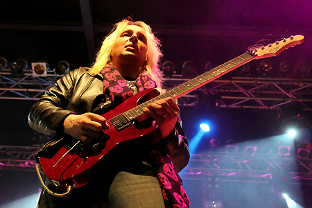 Danger Danger at Frontiers Rock Festival 2014 in Milan, Italy #14