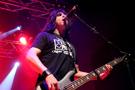 Danger Danger at Frontiers Rock Festival 2014 in Milan, Italy #2