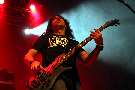 Danger Danger at Frontiers Rock Festival 2014 in Milan, Italy #11