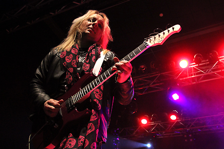 Danger Danger at Frontiers Rock Festival 2014 in Milan, Italy #4