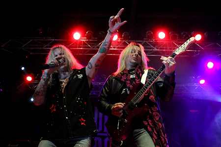 Danger Danger at Frontiers Rock Festival 2014 in Milan, Italy #12