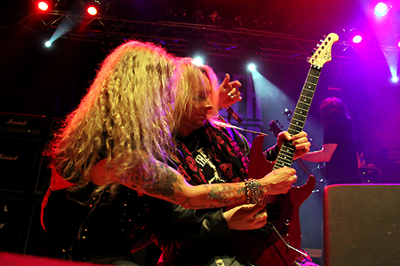 Danger Danger at Frontiers Rock Festival 2014 in Milan, Italy #9
