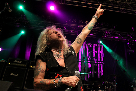 Danger Danger at Frontiers Rock Festival 2014 in Milan, Italy #1