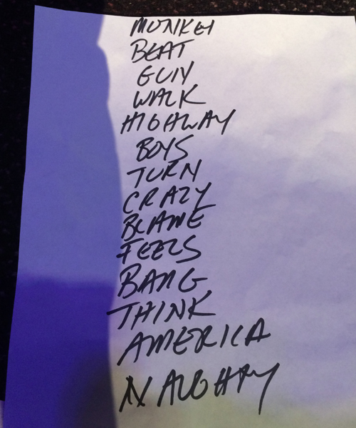Danger Danger in Golden, CO #18 <Setlist>