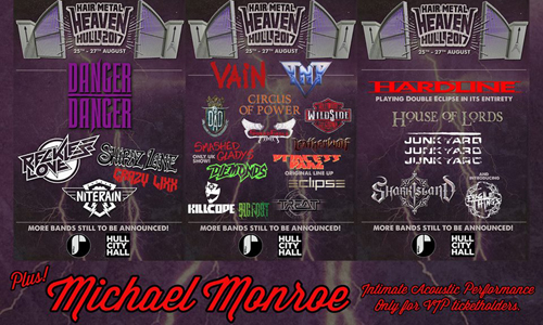 Hair Metal Heaven : the Bands (Feb, 2017)