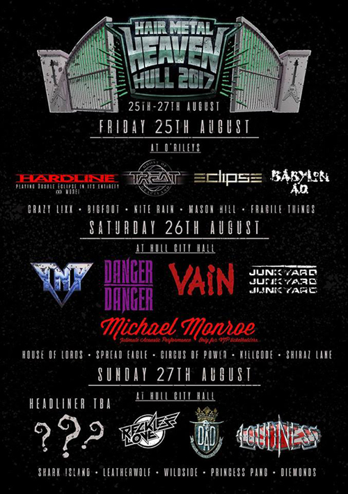 Hair Metal Heaven : Day Splits