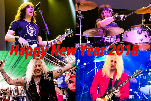 HAPPY NEW YEAR 2018!!!