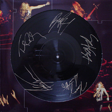 I Still Think About You - Inside Right & Picture Disc Back