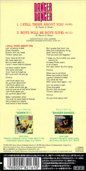 I Still Think About You : Back