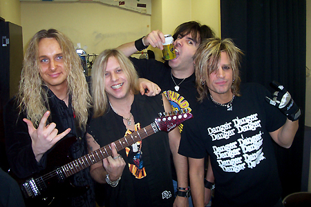 Danger Danger st Dressing Room