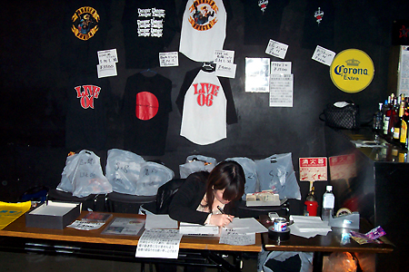 Merchandise Table