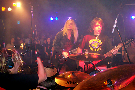 Danger Danger Live!!!