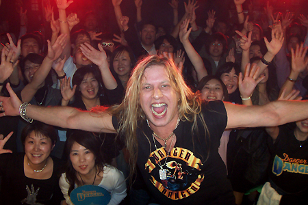 Danger Danger Live!!!