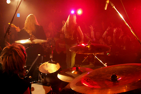 Danger Danger Live!!!