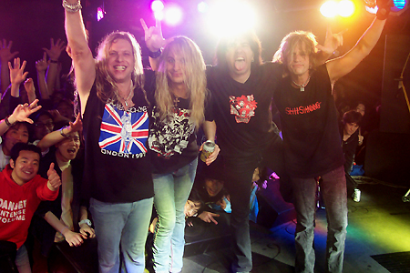 Danger Danger Live!!!