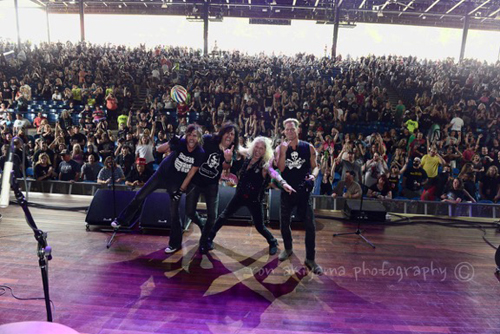 Bruno, Steve, Ted & Tony Bruno at M3 Festival #1