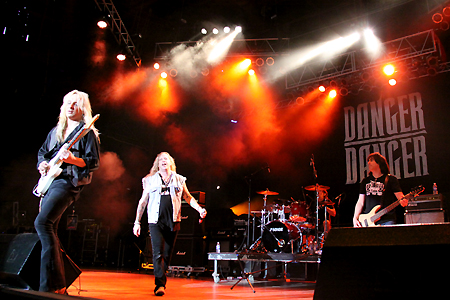 Danger Danger at M3 Rock Festival in Columbia, MD #1