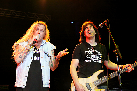 Danger Danger at M3 Rock Festival in Columbia, MD #6