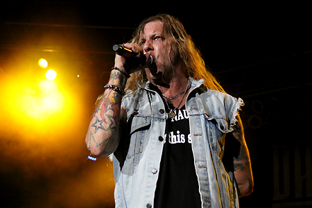 Danger Danger at M3 Rock Festival in Columbia, MD #2