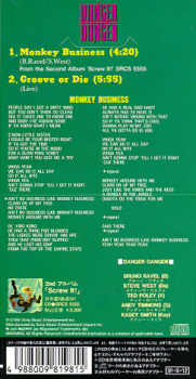Monkey Business : Back
