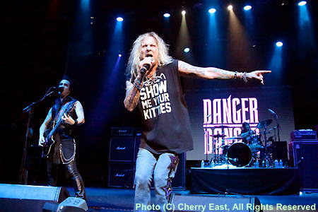 Danger Danger at Monsters of Rock Cruise - Feb. 2, 2017