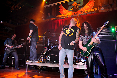Ted Poley Band Live at MelodicRockFest 2 #1