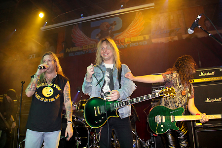 Ted Poley Band Live at MelodicRockFest 2 #2