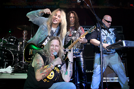 Ted Poley Band Live at MelodicRockFest 2 #3