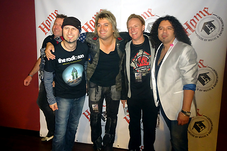Paul & The Radio Sun at MelodicRockFest 4