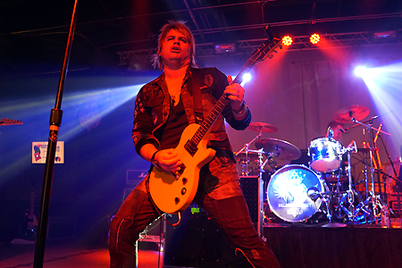Paul Laine at MelodicRockFest 4 #2