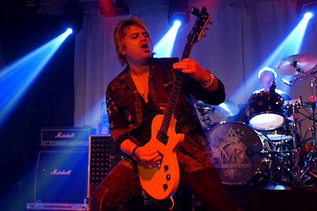 Paul Laine at MelodicRockFest 4 #3