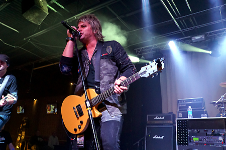 Paul Laine at MelodicRockFest 4 #1