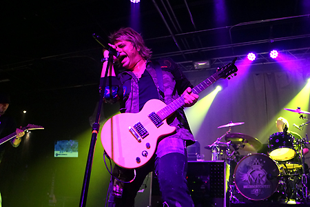 Paul Laine at MelodicRockFest 4 #4