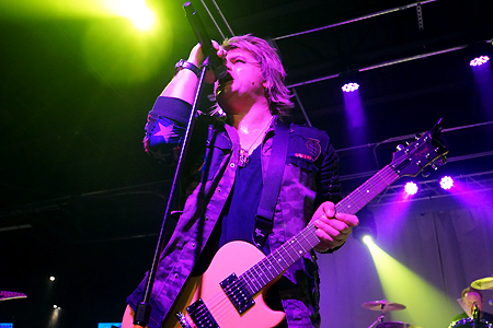 Paul Laine at MelodicRockFest 4 #5