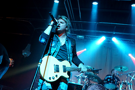 Paul Laine at MelodicRockFest 4 #9