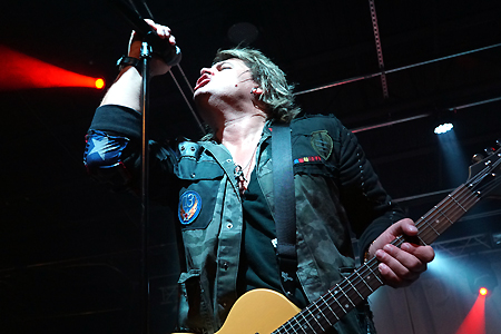 Paul Laine at MelodicRockFest 4 #11